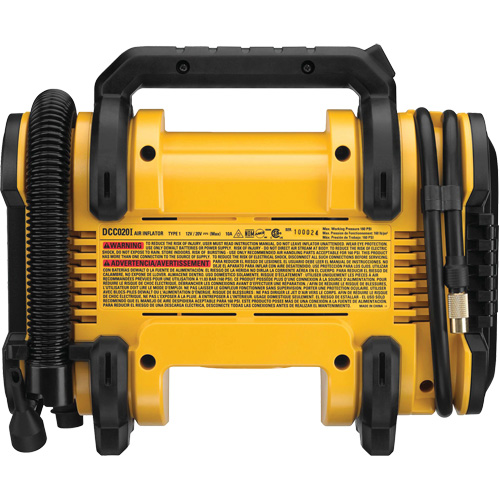 20V MAX Corded/Cordless Air Inflator (Tool Only), Electric Absolute Business Supply