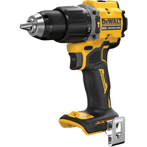 ATOMIC Brushless Cordless Hammer Drill (Tool Only), 1/2" Chuck, 20 V Absolute Business Supply