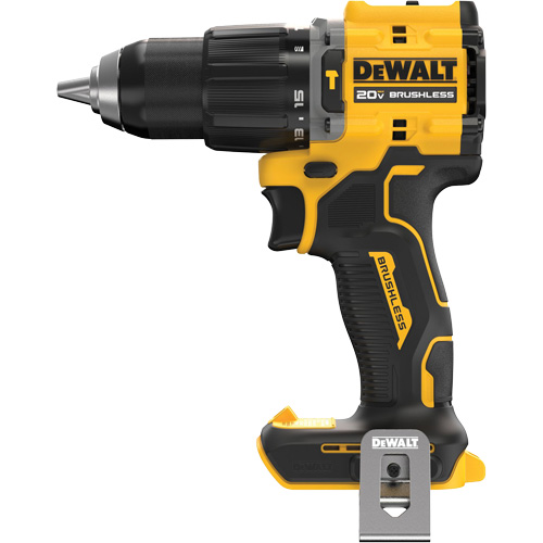ATOMIC Brushless Cordless Hammer Drill (Tool Only), 1/2" Chuck, 20 V Absolute Business Supply