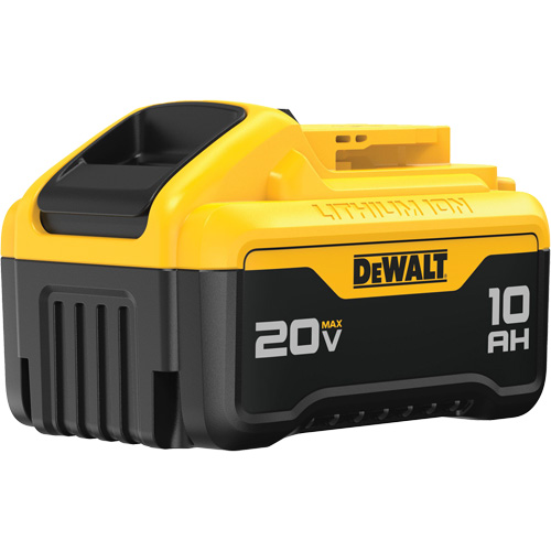 Max* Battery Pack, Lithium-Ion, 20 V, 10 Ah Absolute Business Supply
