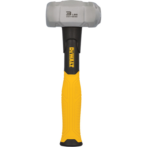 Drilling Hammer, 3 lbs., Fibreglass Handle Absolute Business Supply
