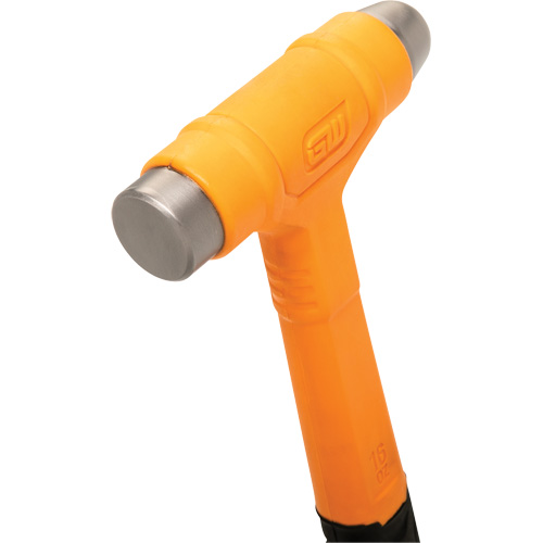 Marteau &agrave; panne ronde anti-rebond, 16 oz, Prise Lisse, 12-2/5" lo Absolute Business Supply