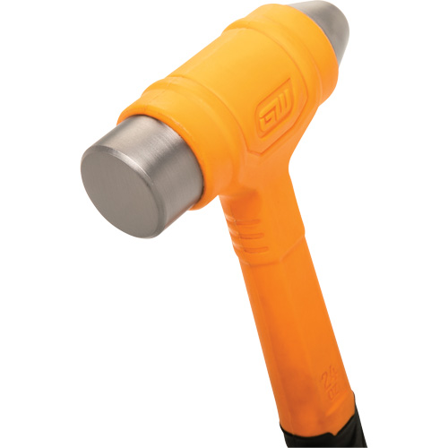 Marteau &agrave; panne ronde anti-rebond, 24 oz, Prise Lisse, 12-3/5" lo Absolute Business Supply