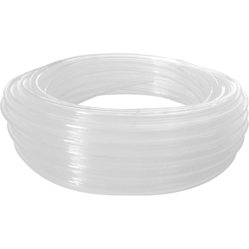 Tube &agrave; air tr&egrave;s flexible, Air, 0,5" DE x 100' lo, Polyur&eacute;thane, Transparent Absolute Business Supply