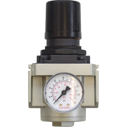 D&eacute;tendeur en aluminium AIRFLO 450, 3/4" NPT, PSI max. de 145 PSI, Modulaire Absolute Business Supply