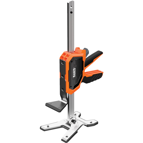 Heavy-Duty Construction Jack with 10" Lifting Range Absolute Business Supply