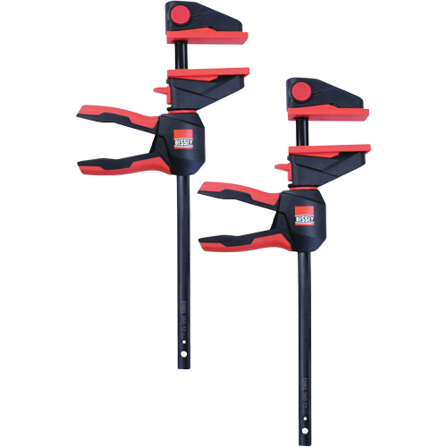 Ensemble de serre-joints &agrave; g&acirc;chette pour barres &agrave; une main avec poign&eacute;e rotative &agrave; 360°, 12" (304,8 mm) Absolute Business Supply