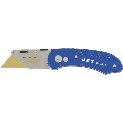 Heavy-Duty Folding Utility Knife JFFK-100, Steel Blade Absolute Business Supply