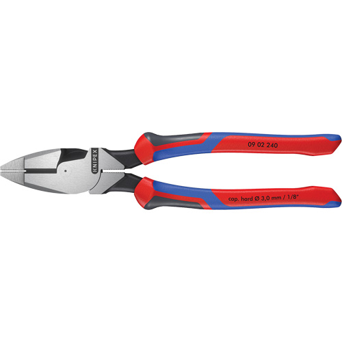 Pince pour monteurs de lignes &agrave; levier d&eacute;multipli&eacute;, t&ecirc;te type Nouvelle-Angleterre avec poign&eacute;e KNIPEXTEND Absolute Business Supply