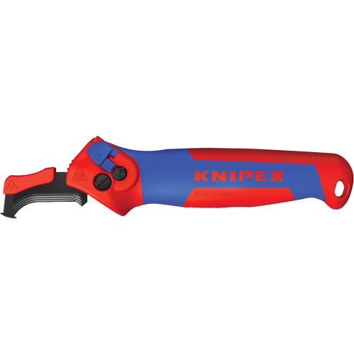 Couteau &agrave; cliquet 5-3/4" avec verrouillage &agrave; 3 niveaux, 1/4", Acier, Robuste Absolute Business Supply