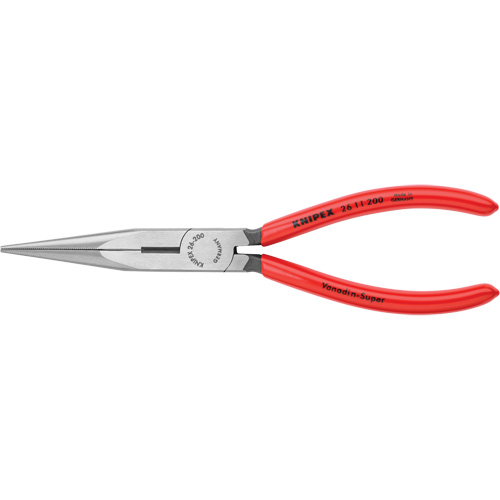 Long Nose Pliers with Cutter, 8" L Absolute Business Supply