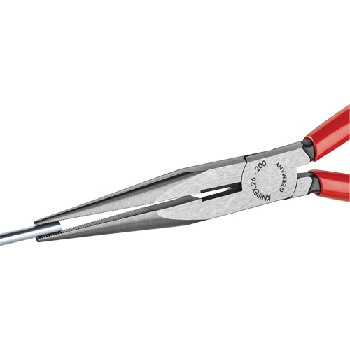 Long Nose Pliers with Cutter, 8" L Absolute Business Supply