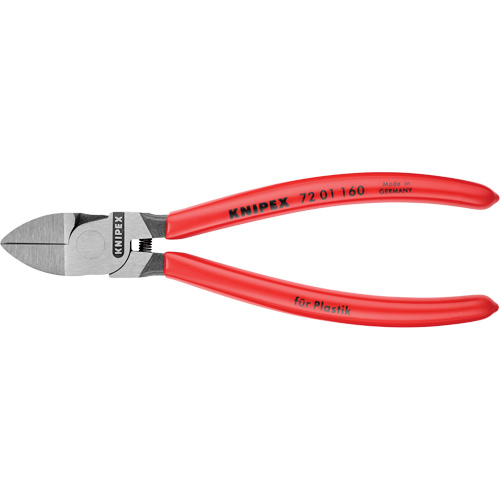 Pince coupante diagonale pour la coupe rase de plastiques, 6-1/4" lo Absolute Business Supply