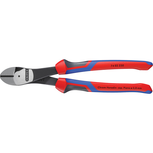 Pince coupante diagonale &agrave; levier d&eacute;multipli&eacute; avec poign&eacute;e KNIPEXTEND, 10" lo Absolute Business Supply