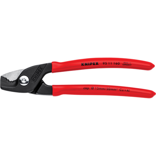 StepCut&reg; Cable Shears, 6-1/4" Absolute Business Supply