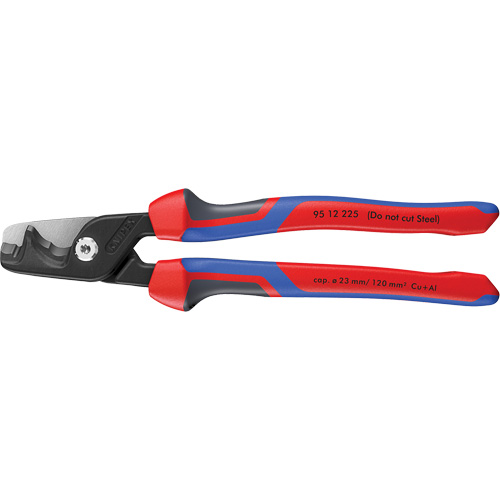 Coupe-c&acirc;bles StepCut&reg; XL avec poign&eacute;e KNIPEXTEND, 9" Absolute Business Supply