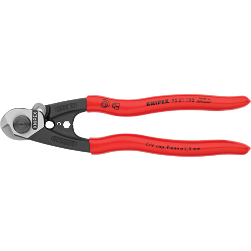 Cisaille pour c&acirc;bles m&eacute;talliques, 7-1/2" Absolute Business Supply