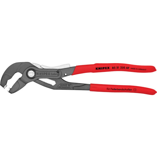 Pince pour colliers de serrage &agrave; ressort 10" avec dispositif de verrouillage Absolute Business Supply