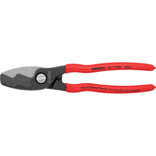 Coupe-c&acirc;bles avec double tranchant, 8" Absolute Business Supply