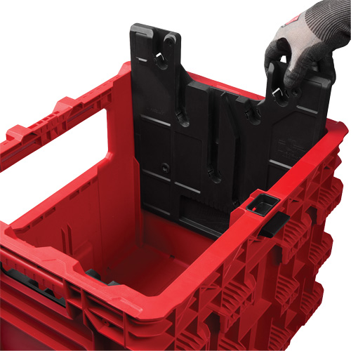 Inserts pour distribution de fils pour bac XL PACKOUT Absolute Business Supply