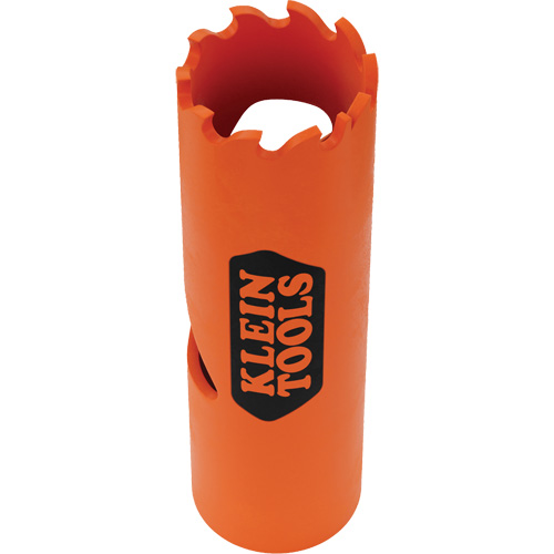 Scie-cloche, 3/4", Profondeur de la coupe 2", Bim&eacute;tal Absolute Business Supply