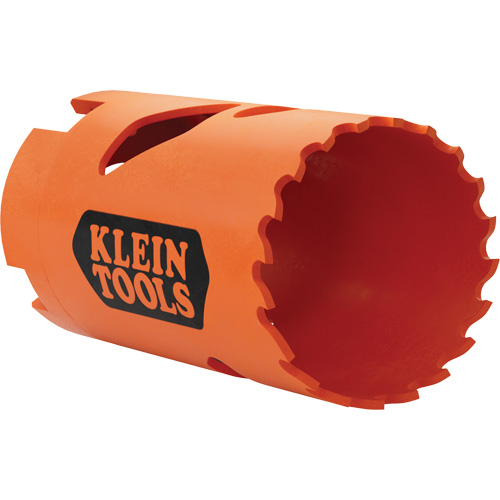Scie-cloche, 1-3/8", Profondeur de la coupe 2", Bim&eacute;tal Absolute Business Supply