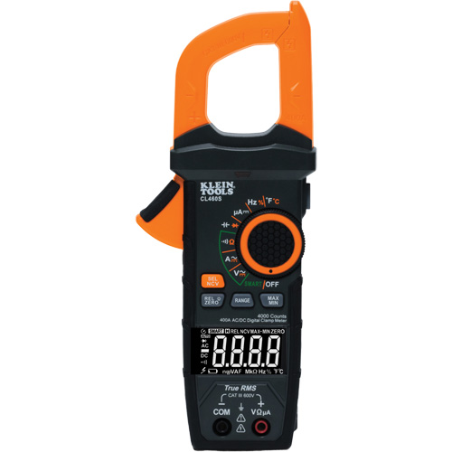 400A Auto-Ranging Smart Digital Clamp Meter, AC/DC Voltage, AC/DC Current Absolute Business Supply