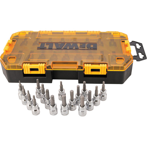 Bit Socket Set with DirectTorque, 3/8" Drive, 17 Pcs Absolute Business Supply