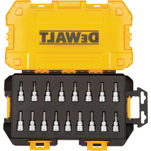 Bit Socket Set with DirectTorque, 3/8" Drive, 17 Pcs Absolute Business Supply