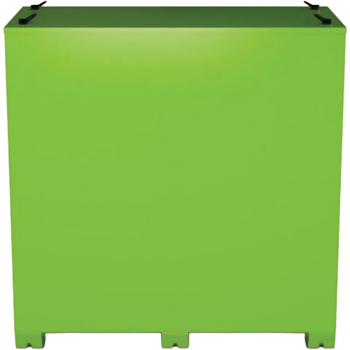 Onsite PPE Storage Cabinet, Steel, High-Visibility Lime Green Absolute Business Supply