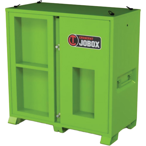 Onsite PPE Storage Cabinet, Steel, High-Visibility Lime Green Absolute Business Supply