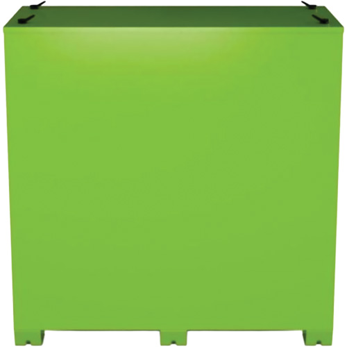 Ventilated Onsite PPE Storage Cabinet, Steel, High-Visibility Lime Green Absolute Business Supply