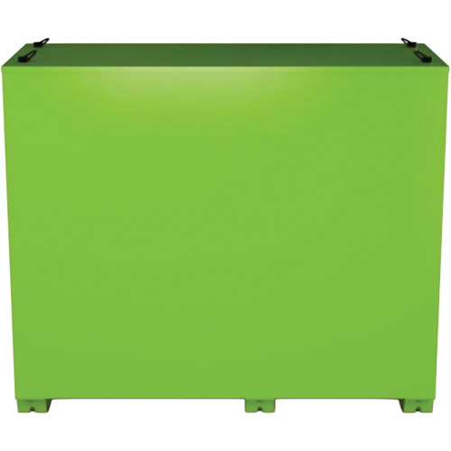Ventilated Onsite PPE Storage Cabinet, Steel, High-Visibility Lime Green Absolute Business Supply