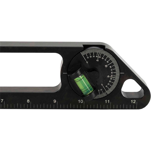Niveau, 1' lo, Aluminium, 3, Magn&eacute;tique Absolute Business Supply