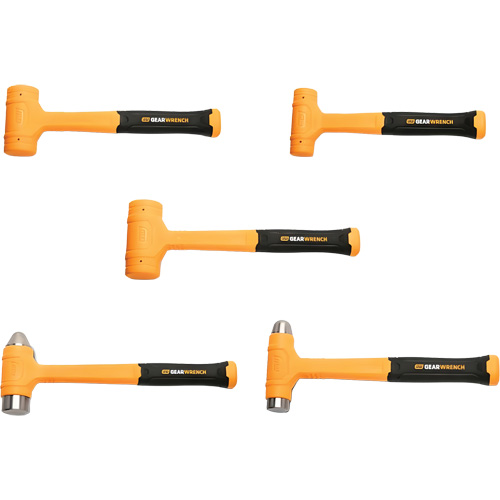 Jeu de marteaux sans rebond, 5 morcea Absolute Business Supply