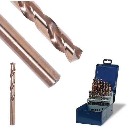 SST+ Jobbers Wire Gauge Drill Bit, High Speed Steel, #1, 3-11/16" L, 2-1/4" Flute, 135° Point Angle Absolute Business Supply
