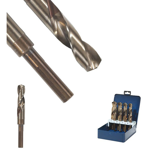 SST+ Prentice Drill Bit, 49/64", High Speed Steel, 3-1/8" Flute, 135° Point Absolute Business Supply