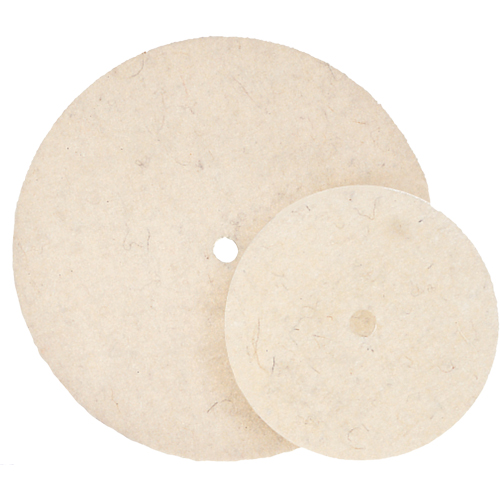 Disque en feutre Quick-Step, 4-1/2" dia. Absolute Business Supply