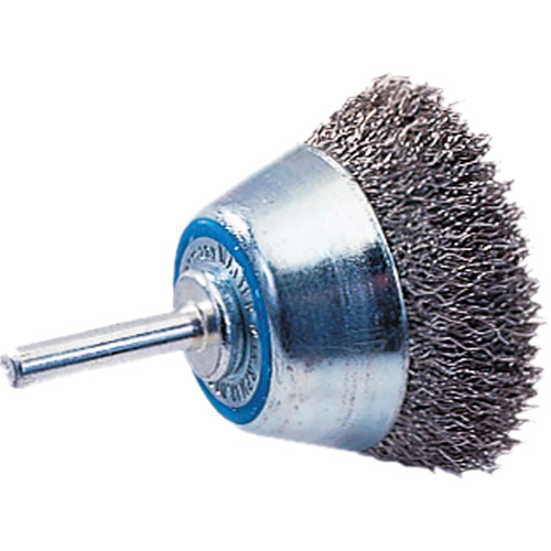 Brosse mont&eacute;e &agrave; fils ondul&eacute;s Absolute Business Supply