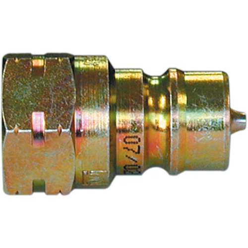 Hydraulic Quick Coupler - Plug, Steel, 3/4" Dia. Absolute Business Supply