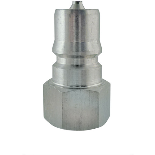 Bouchon pour raccord hydraulique rapide, Acier inoxydable, 3/8" dia. Absolute Business Supply