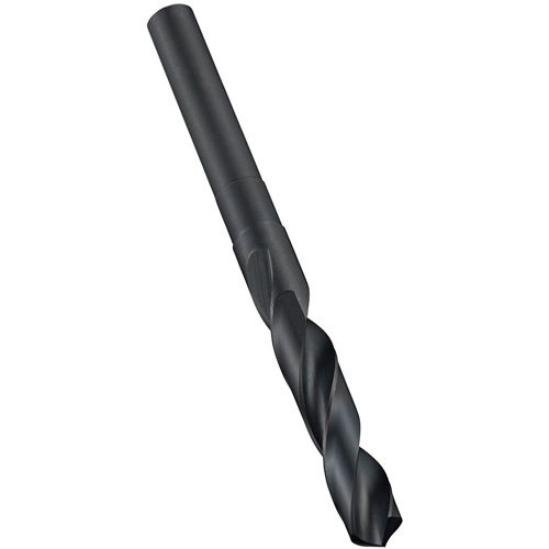 Reduced Parallel Shank Drill Bit, 19/32", High Speed Steel, 3-1/8" Flute, 118° Point Absolute Business Supply
