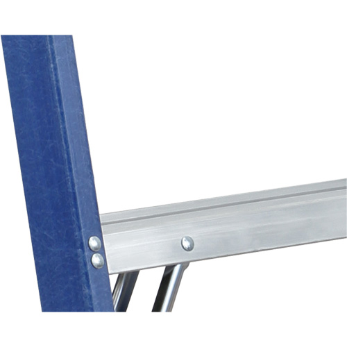 Escabeaux industriels (s&eacute;rie 6300), 4', Fibre de verre, Capacit&eacute; 250 lb, Type 1 Absolute Business Supply