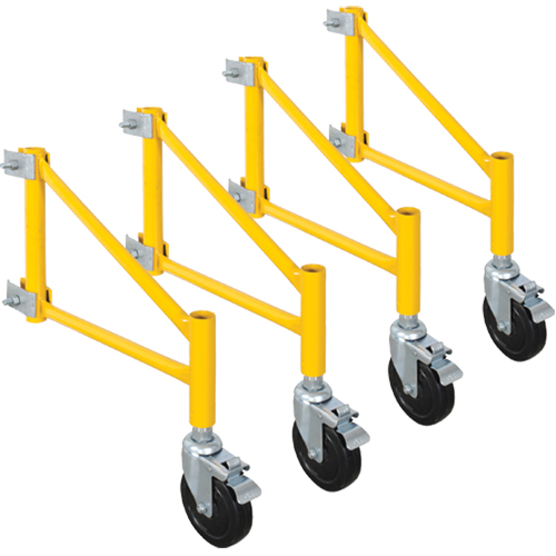 &eacute;chafaudages mobiles - Accessoires pour &eacute;chafaudage maxi ronde, Stabilisateur, 23" la x 25" h Absolute Business Supply