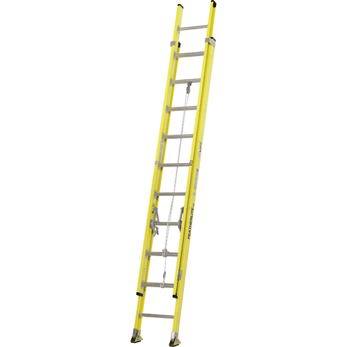Industrial Extra Heavy-Duty Extension Ladders (9200 Series), 375 lbs. Cap., 32' H, Grade 1AA Absolute Business Supply