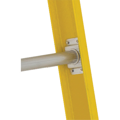 Industrial Extra Heavy-Duty Straight Ladders (5600 Series), 8', Fibreglass, 375 lbs., CSA Grade 1AA Absolute Business Supply