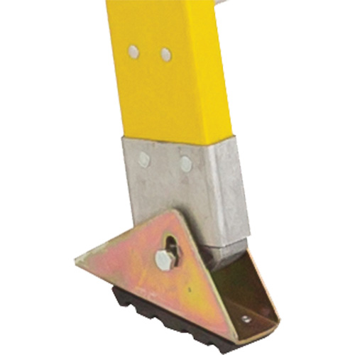 Industrial Extra Heavy-Duty Straight Ladders (5600 Series), 8', Fibreglass, 375 lbs., CSA Grade 1AA Absolute Business Supply