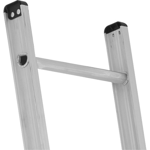 &eacute;chelles droites/&agrave; coulisse industrielles & robustes, 8', Aluminium, 300 lb, CSA calibre 1A Absolute Business Supply
