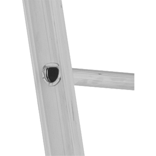&eacute;chelles droites/&agrave; coulisse industrielles & robustes, 8', Aluminium, 300 lb, CSA calibre 1A Absolute Business Supply