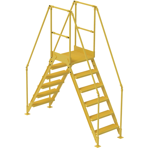 &eacute;chelles de liaison, 92" Port&eacute;e hors tout, 60" ha x 24" p, 24" Largeur de la marche Absolute Business Supply